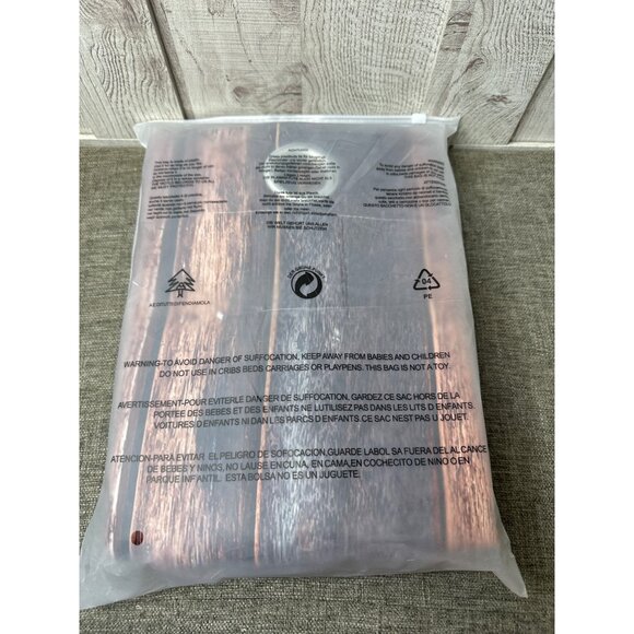 Rustic Wood Print Pair Window Curtains 42x84 Inch Metal Grommets Room Darkening - Picture 5 of 6